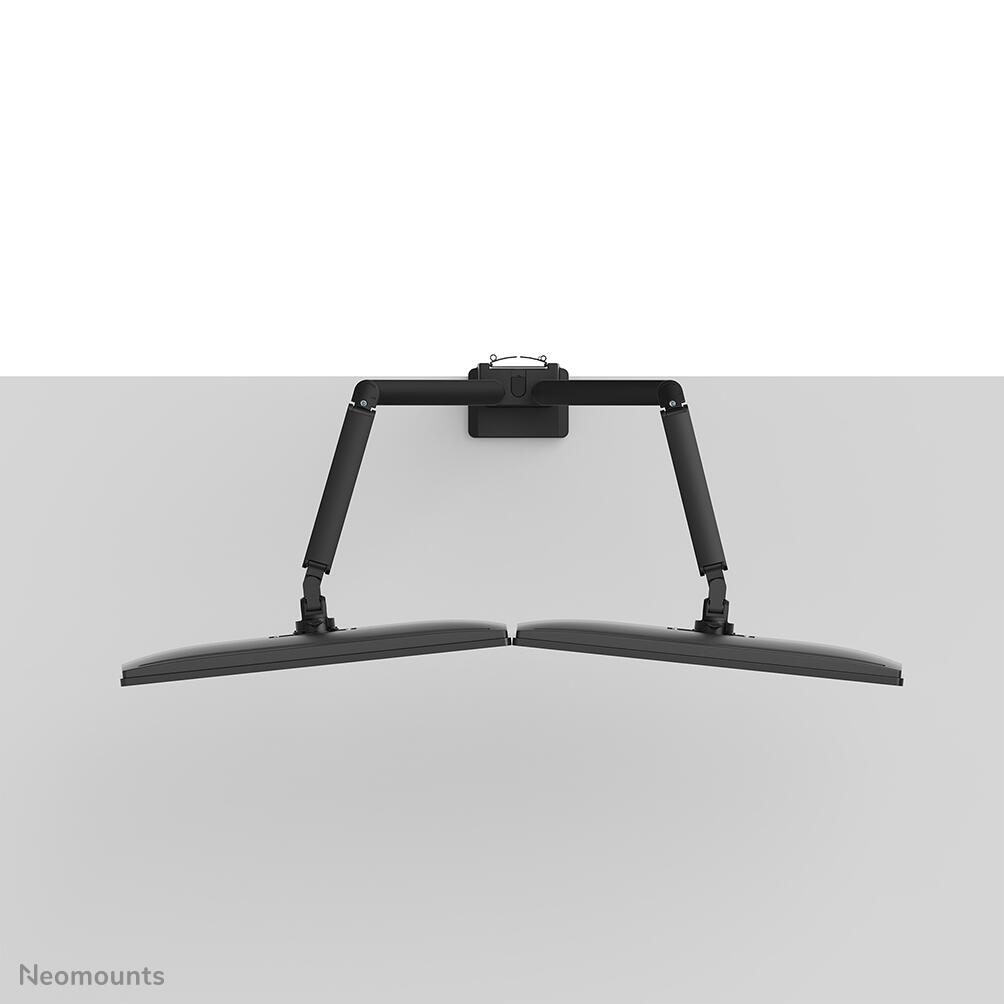 Neomounts DS70-250BL2 vollbewegliche Tischhalterung für 17-32" Bildschirme - Schwarz