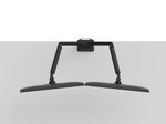 Neomounts DS70-250BL2 vollbewegliche Tischhalterung für 17-32" Bildschirme - Schwarz
