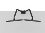 Neomounts DS70-250BL2 vollbewegliche Tischhalterung für 17-32" Bildschirme - Schwarz
