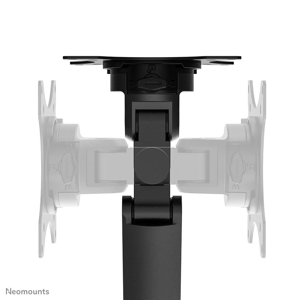 Neomounts DS70-250BL2 vollbewegliche Tischhalterung für 17-32" Bildschirme - Schwarz