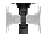 Neomounts DS70-250BL2 vollbewegliche Tischhalterung für 17-32" Bildschirme - Schwarz