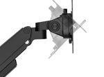 Neomounts DS70-250BL2 vollbewegliche Tischhalterung für 17-32" Bildschirme - Schwarz