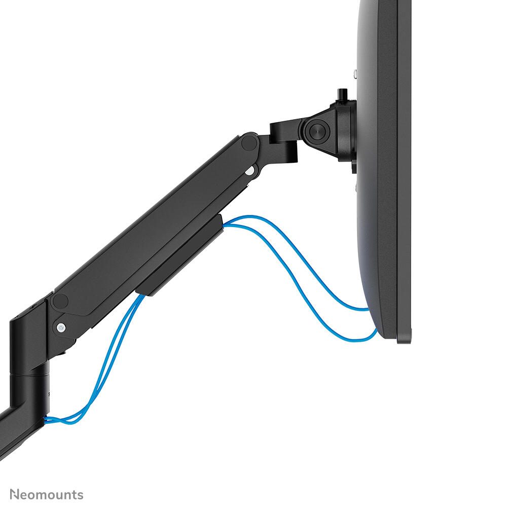 Neomounts DS70-250BL2 vollbewegliche Tischhalterung für 17-32" Bildschirme - Schwarz