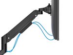Neomounts DS70-250BL2 vollbewegliche Tischhalterung für 17-32" Bildschirme - Schwarz