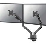 Neomounts NEXT Slim DS70-250BL2 vollbewegliche Tischhalterung für 17-32" Bildschirme - Schwarz