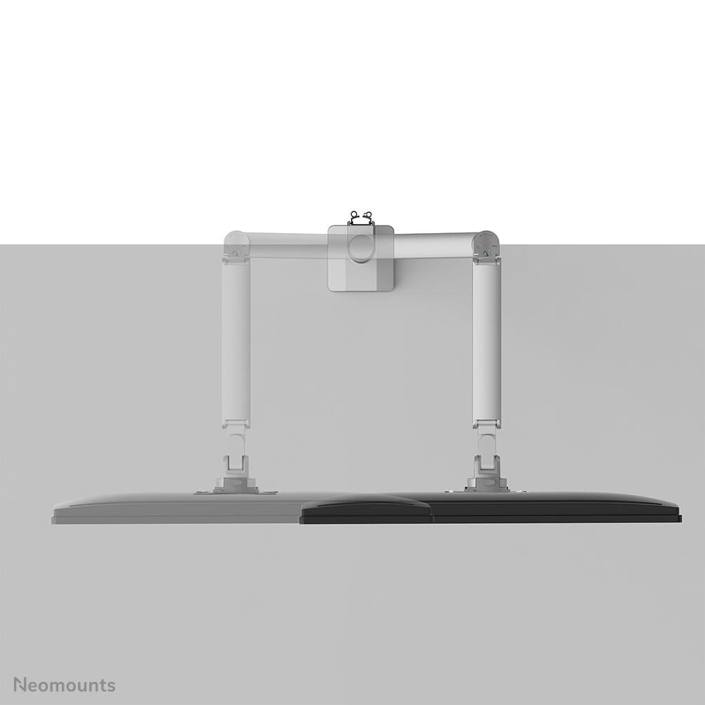 Neomounts DS70-250SL1 vollbewegliche Tischhalterung für 17-35" Bildschirme - Silber