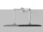 Neomounts DS70-250SL1 vollbewegliche Tischhalterung für 17-35" Bildschirme - Silber