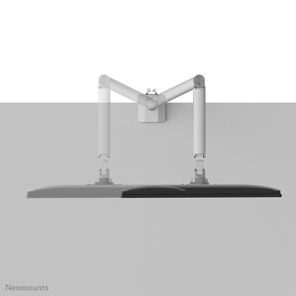Neomounts DS70-250SL1 vollbewegliche Tischhalterung für 17-35" Bildschirme - Silber