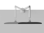Neomounts DS70-250SL1 vollbewegliche Tischhalterung für 17-35" Bildschirme - Silber