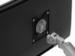 Neomounts DS70-250SL1 vollbewegliche Tischhalterung für 17-35" Bildschirme - Silber