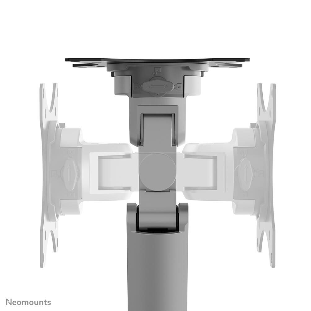 Neomounts DS70-250SL1 vollbewegliche Tischhalterung für 17-35" Bildschirme - Silber