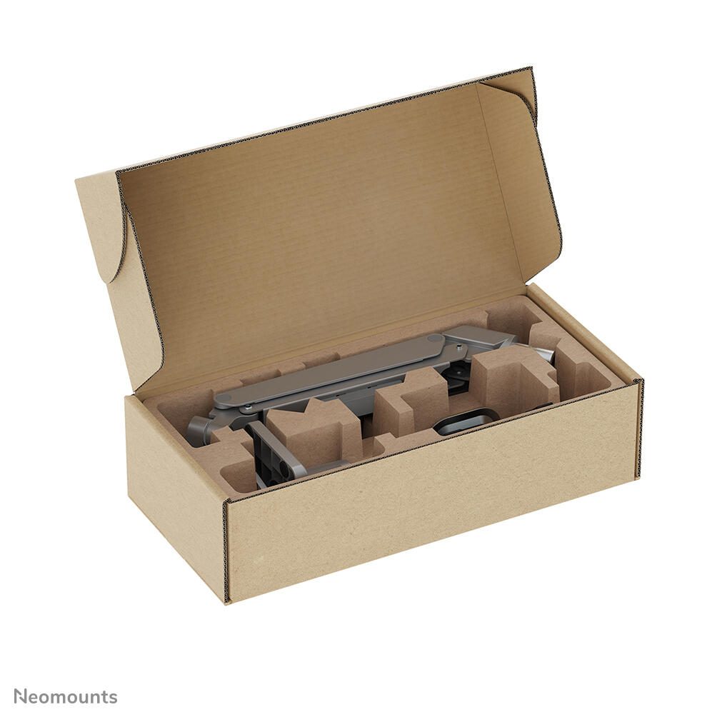 Neomounts DS70-250SL1 vollbewegliche Tischhalterung für 17-35" Bildschirme - Silber