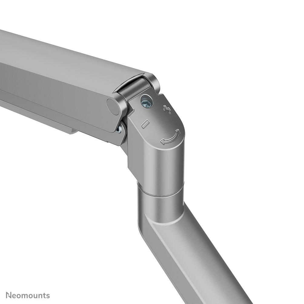 Neomounts DS70-250SL1 vollbewegliche Tischhalterung für 17-35" Bildschirme - Silber