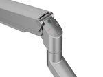 Neomounts DS70-250SL1 vollbewegliche Tischhalterung für 17-35" Bildschirme - Silber