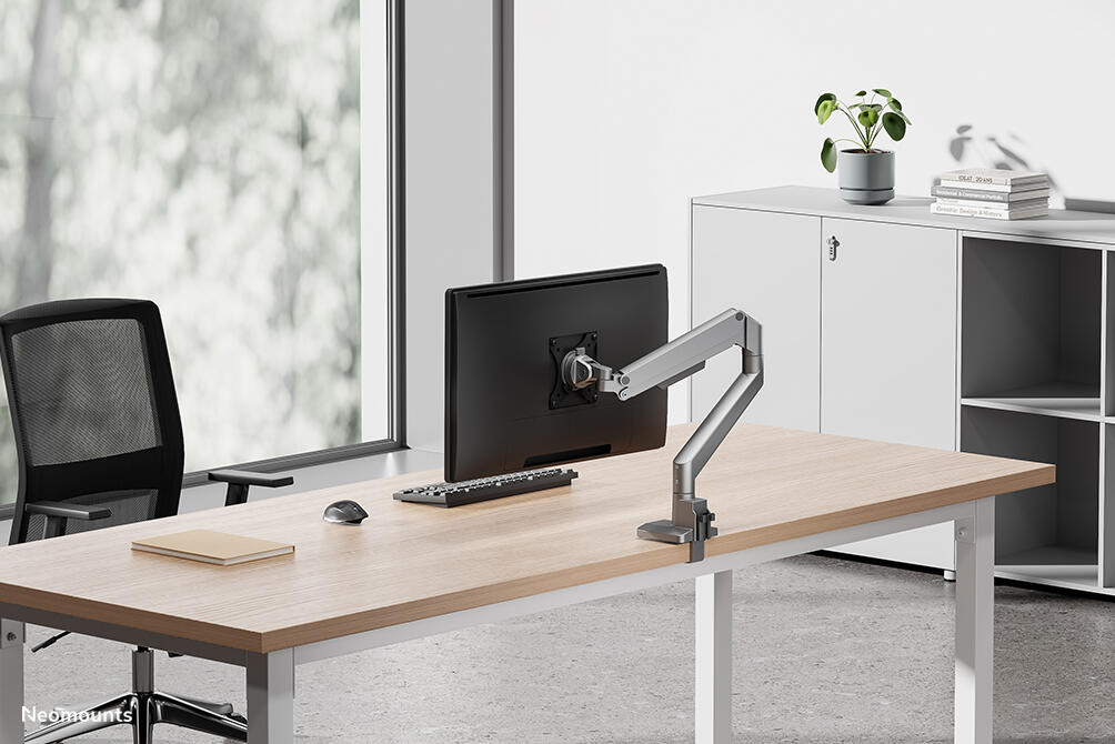 Neomounts DS70-250SL1 vollbewegliche Tischhalterung für 17-35" Bildschirme - Silber