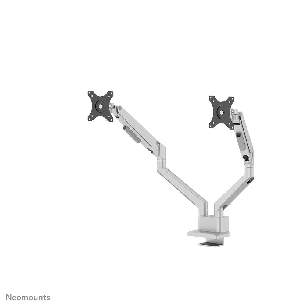 Neomounts DS70-250SL2 vollbewegliche Tischhalterung für 17-32" Bildschirme - Silber