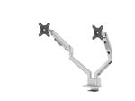 Neomounts DS70-250SL2 vollbewegliche Tischhalterung für 17-32" Bildschirme - Silber