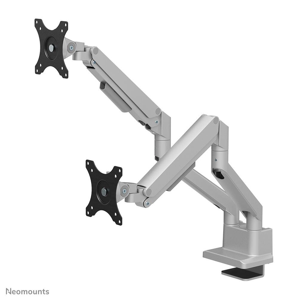Neomounts DS70-250SL2 vollbewegliche Tischhalterung für 17-32" Bildschirme - Silber
