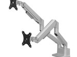 Neomounts DS70-250SL2 vollbewegliche Tischhalterung für 17-32" Bildschirme - Silber