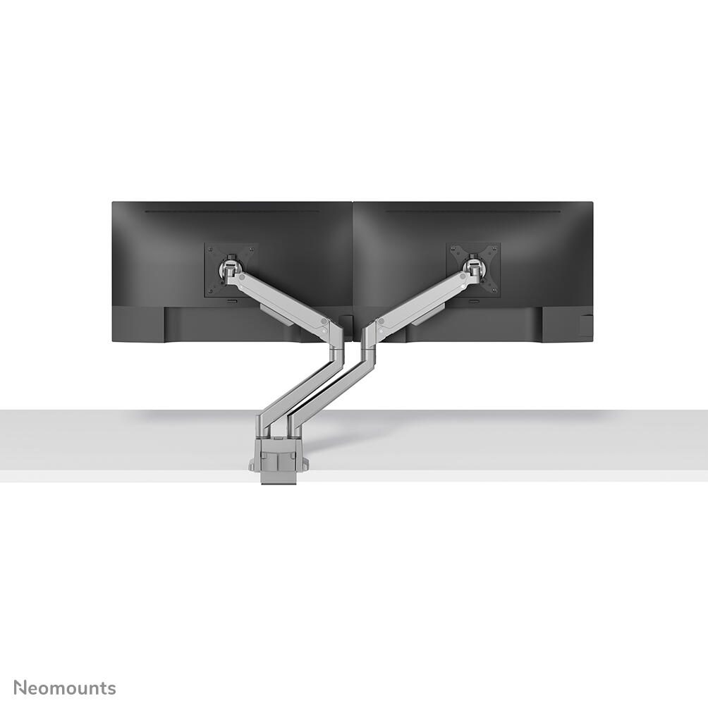 Neomounts DS70-250SL2 vollbewegliche Tischhalterung für 17-32" Bildschirme - Silber