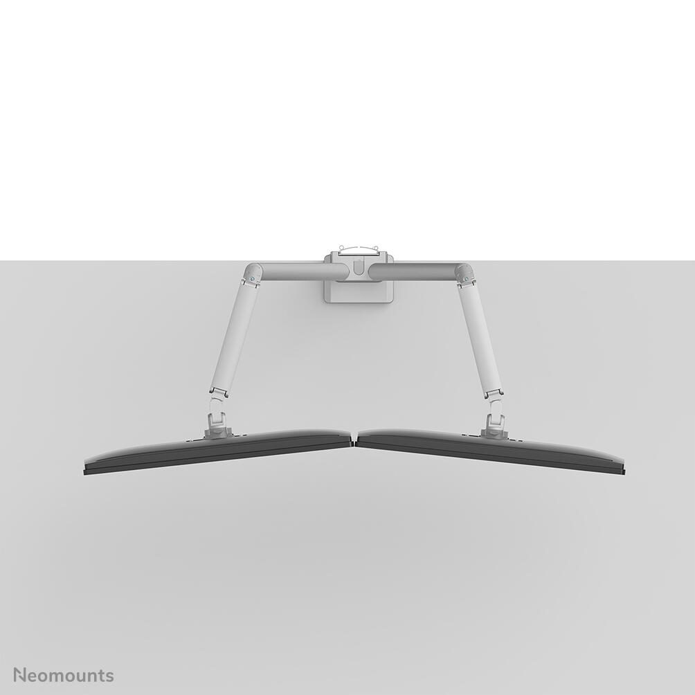 Neomounts DS70-250SL2 vollbewegliche Tischhalterung für 17-32" Bildschirme - Silber