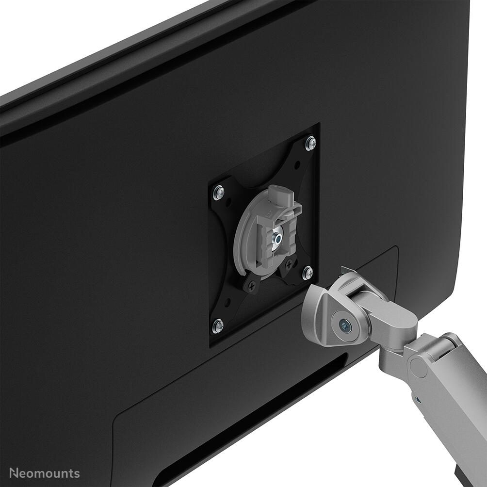 Neomounts DS70-250SL2 vollbewegliche Tischhalterung für 17-32" Bildschirme - Silber