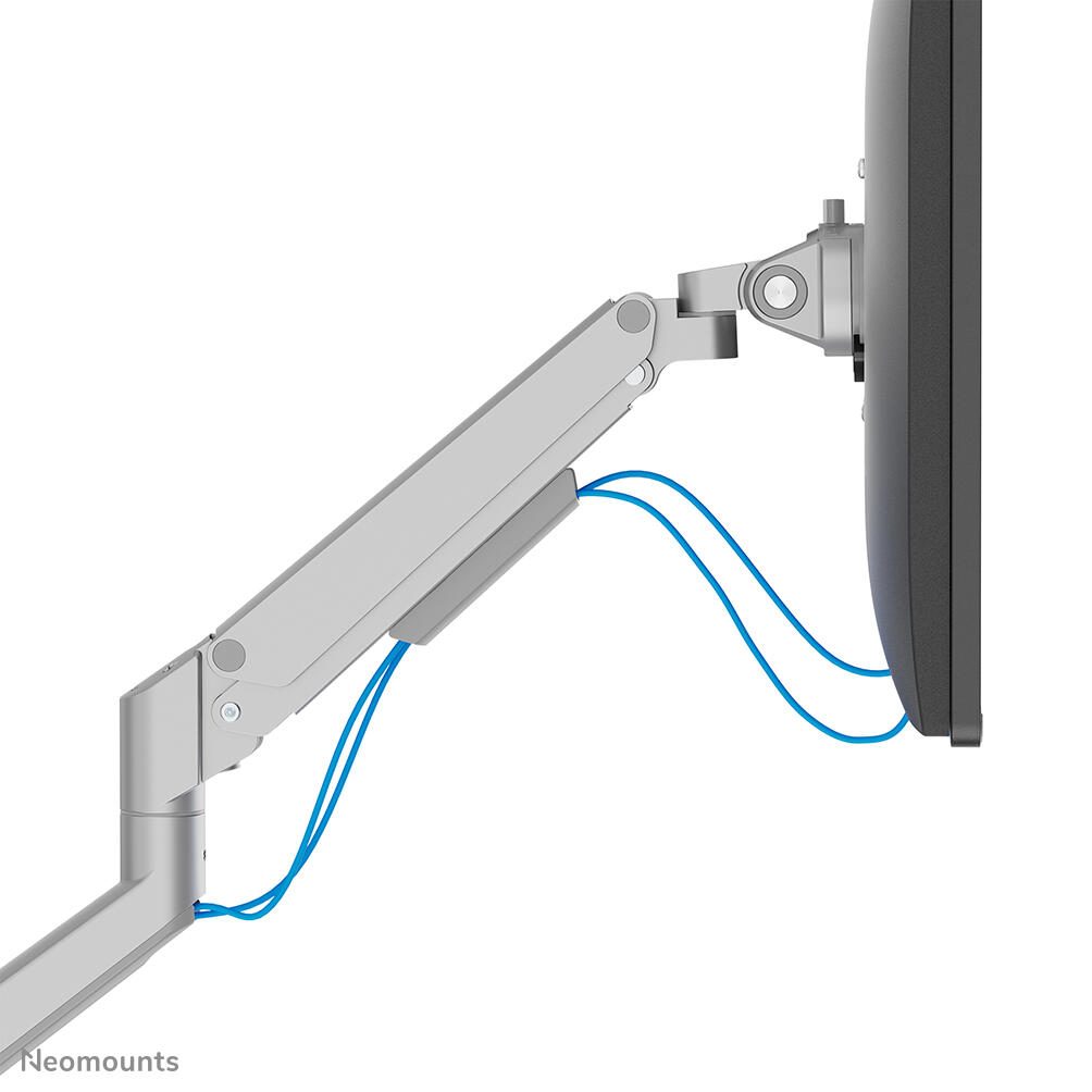Neomounts DS70-250SL2 vollbewegliche Tischhalterung für 17-32" Bildschirme - Silber