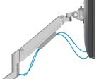 Neomounts DS70-250SL2 vollbewegliche Tischhalterung für 17-32" Bildschirme - Silber