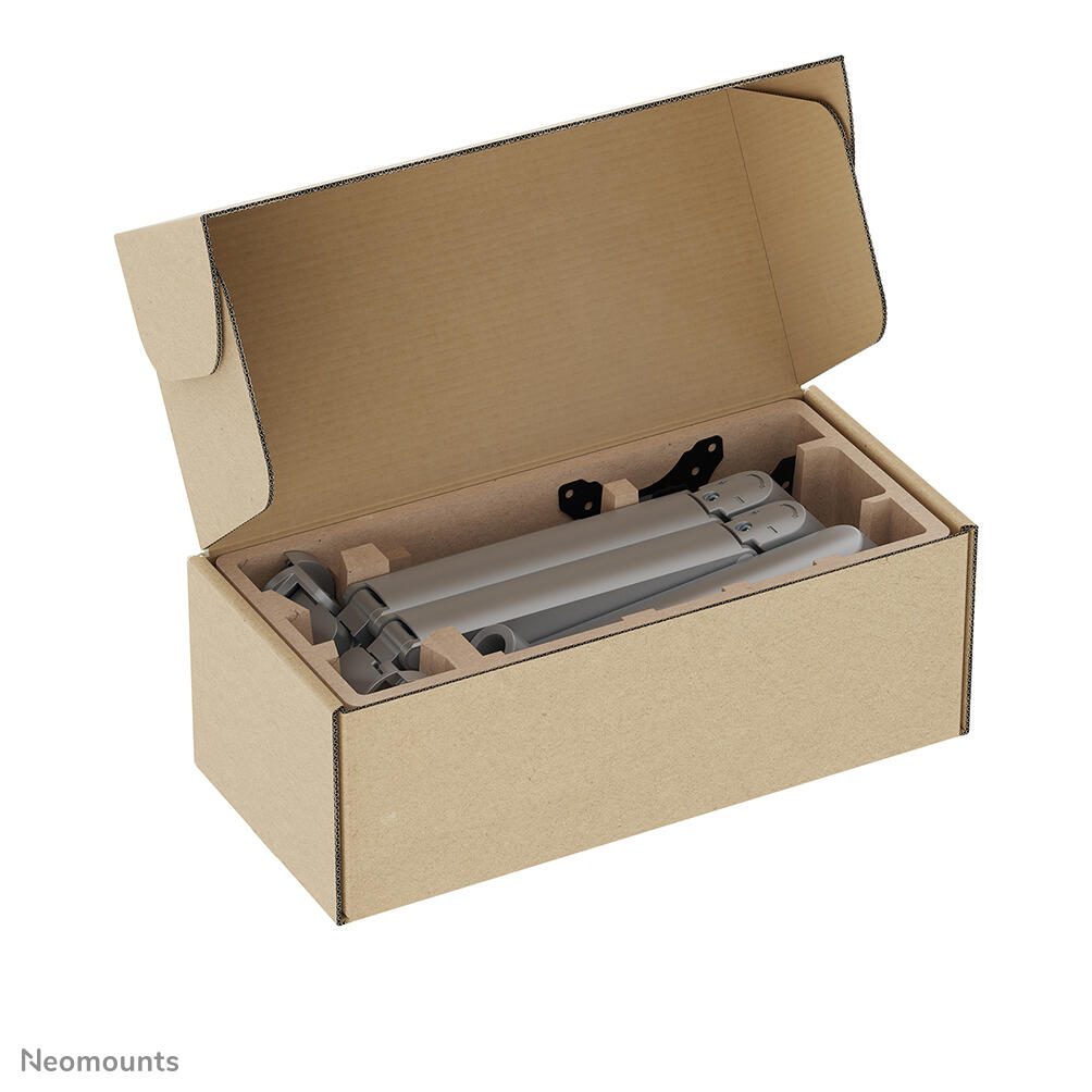 Neomounts DS70-250SL2 vollbewegliche Tischhalterung für 17-32" Bildschirme - Silber