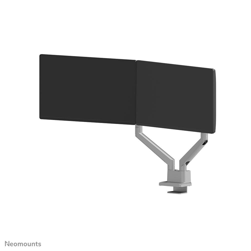 Neomounts DS70-250SL2 vollbewegliche Tischhalterung für 17-32" Bildschirme - Silber