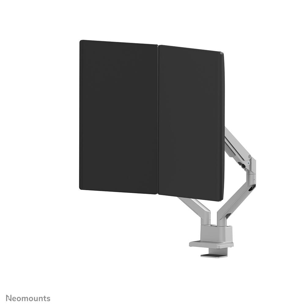 Neomounts DS70-250SL2 vollbewegliche Tischhalterung für 17-32" Bildschirme - Silber