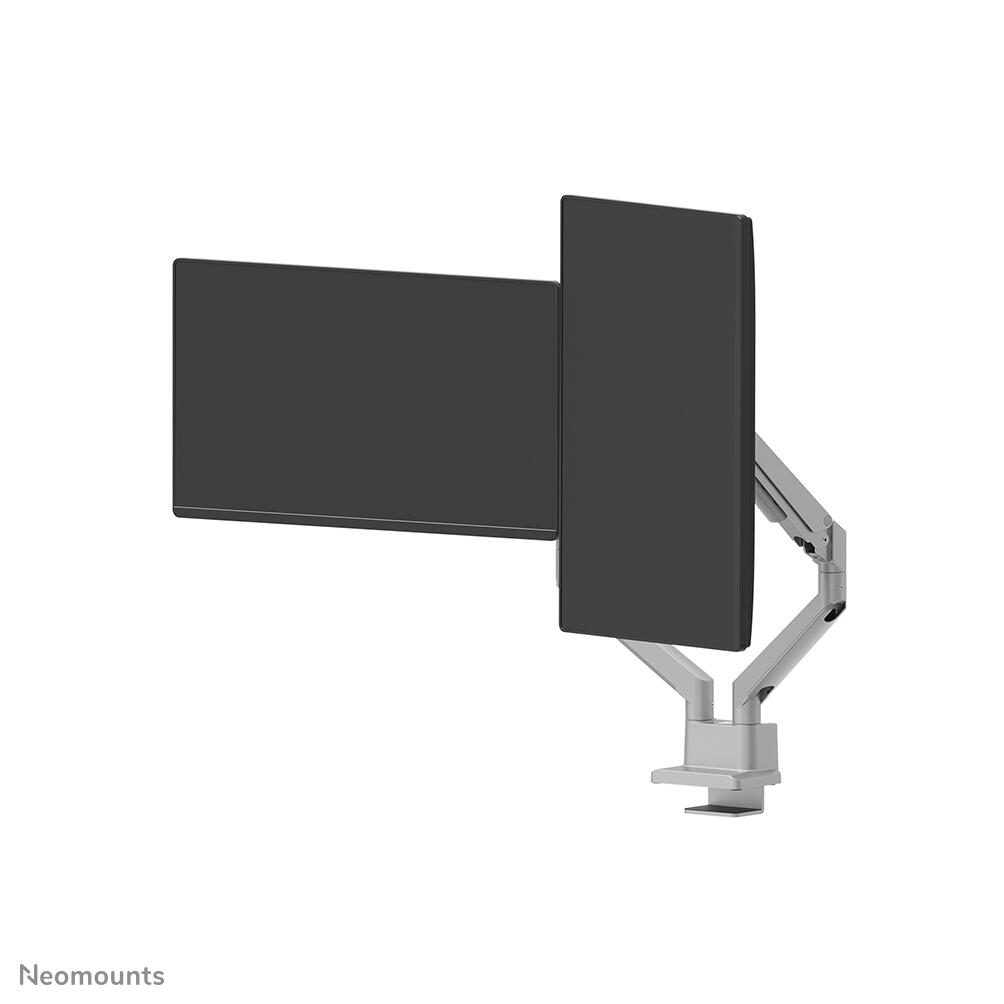 Neomounts DS70-250SL2 vollbewegliche Tischhalterung für 17-32" Bildschirme - Silber
