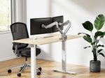 Neomounts DS70-250SL2 vollbewegliche Tischhalterung für 17-32" Bildschirme - Silber