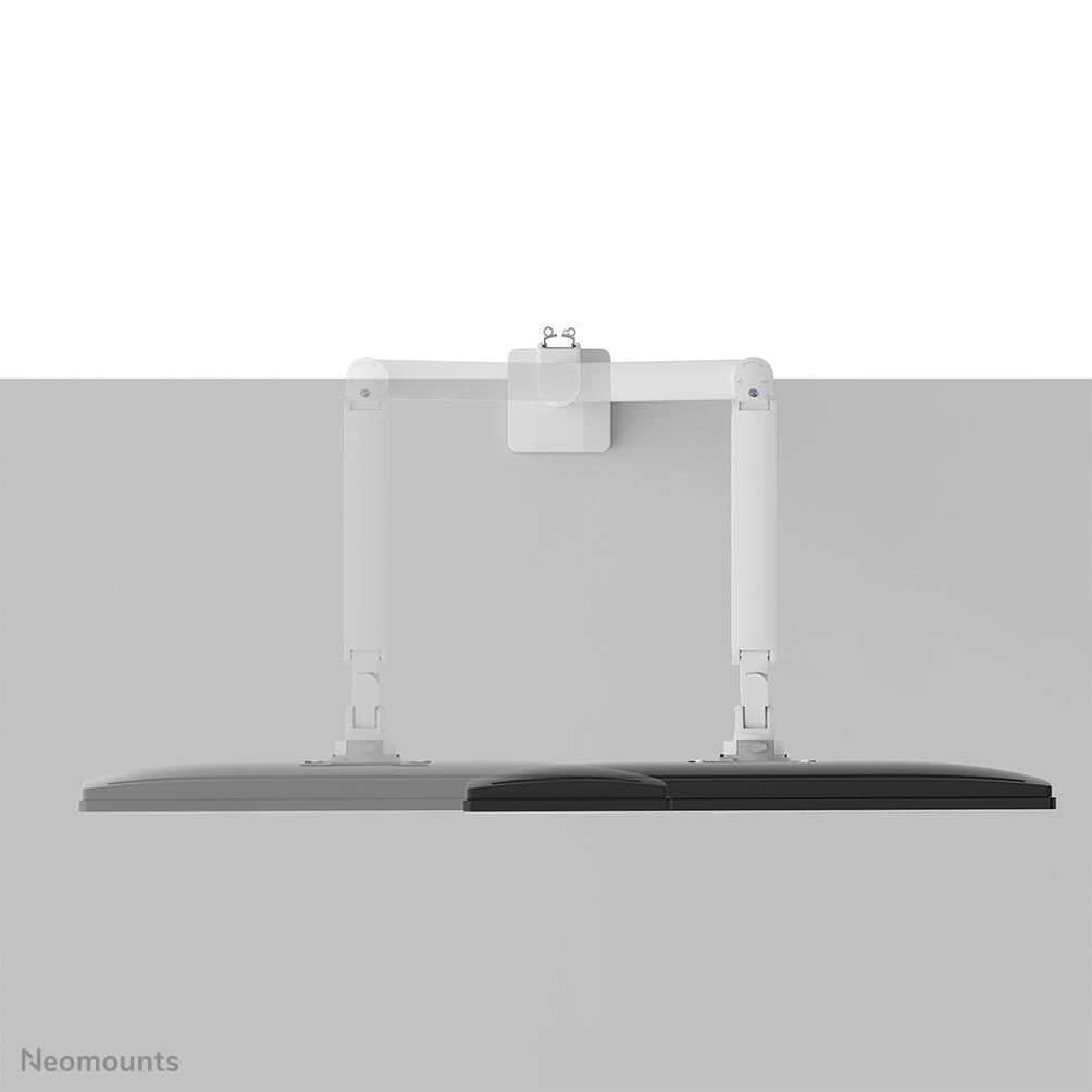 Neomounts DS70-250WH1 vollbewegliche Tischhalterung für 17-35" Bildschirme - Weiß