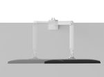 Neomounts DS70-250WH1 vollbewegliche Tischhalterung für 17-35" Bildschirme - Weiß
