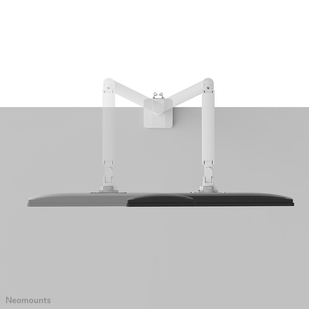 Neomounts DS70-250WH1 vollbewegliche Tischhalterung für 17-35" Bildschirme - Weiß