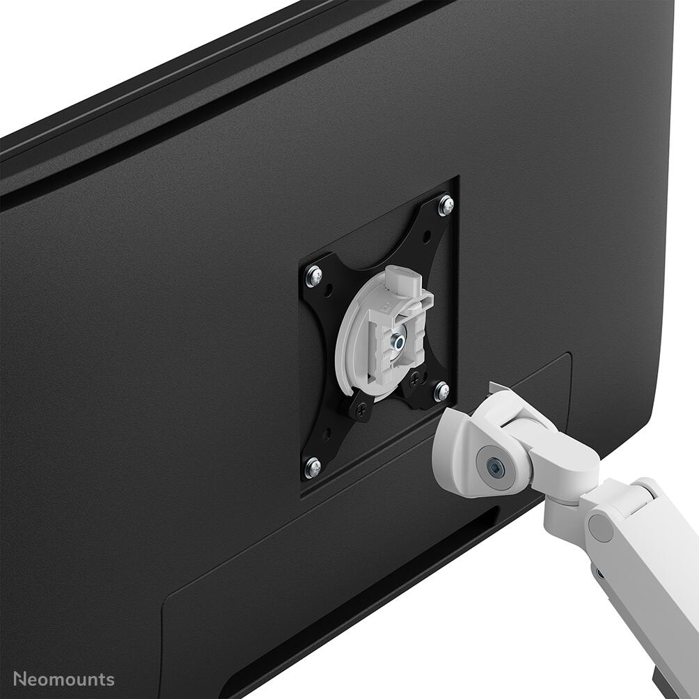 Neomounts DS70-250WH1 vollbewegliche Tischhalterung für 17-35" Bildschirme - Weiß