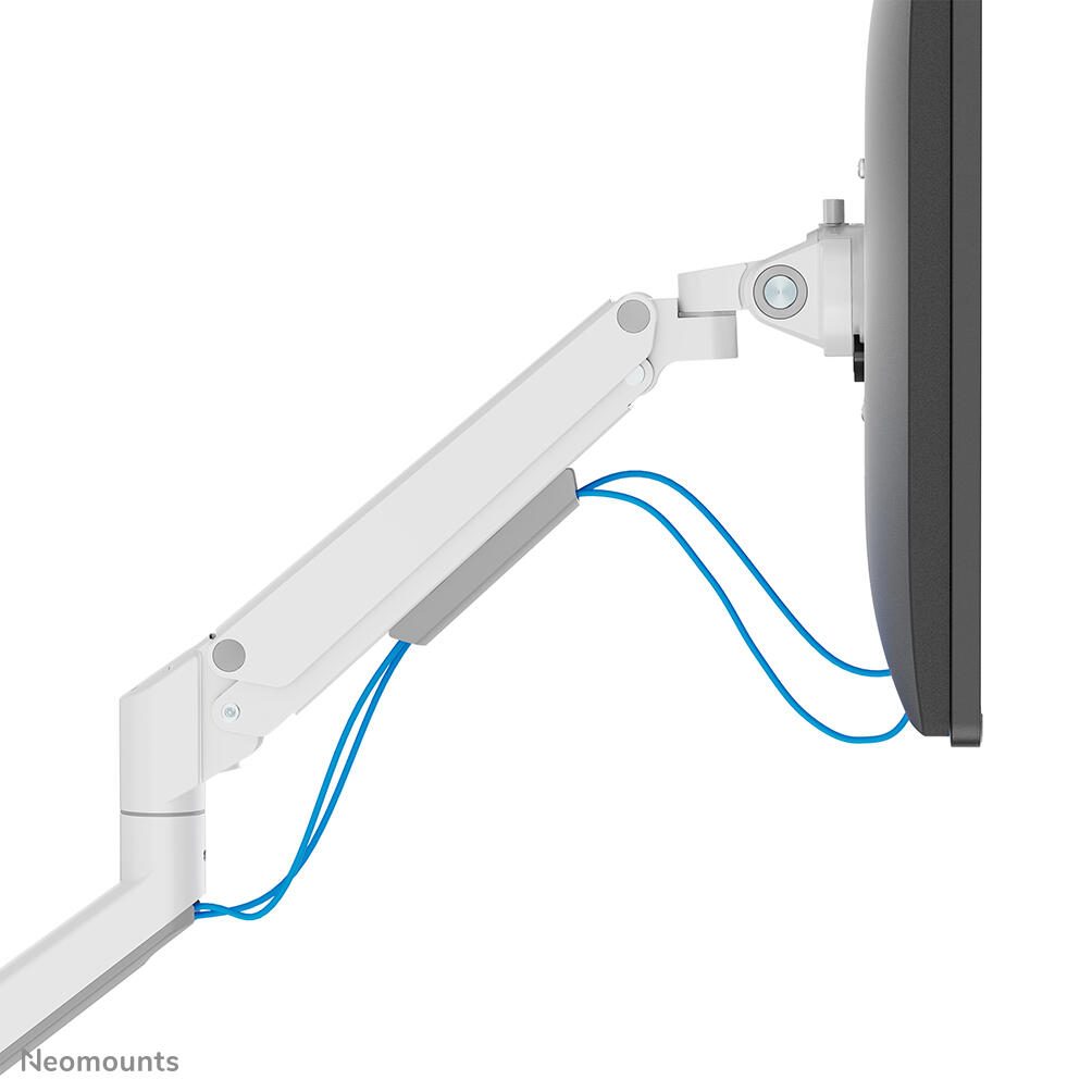 Neomounts DS70-250WH1 vollbewegliche Tischhalterung für 17-35" Bildschirme - Weiß