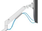 Neomounts DS70-250WH1 vollbewegliche Tischhalterung für 17-35" Bildschirme - Weiß