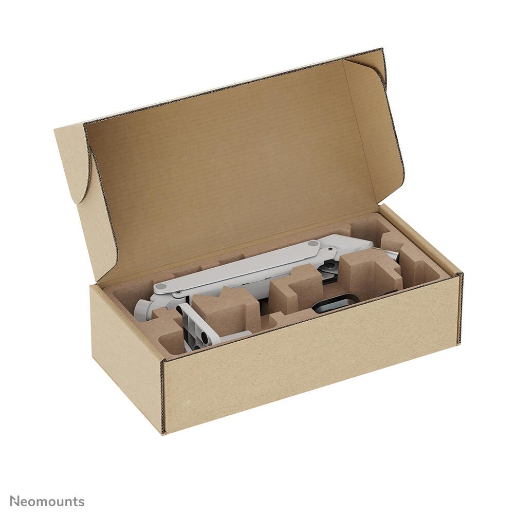 Neomounts DS70-250WH1 vollbewegliche Tischhalterung für 17-35" Bildschirme - Weiß