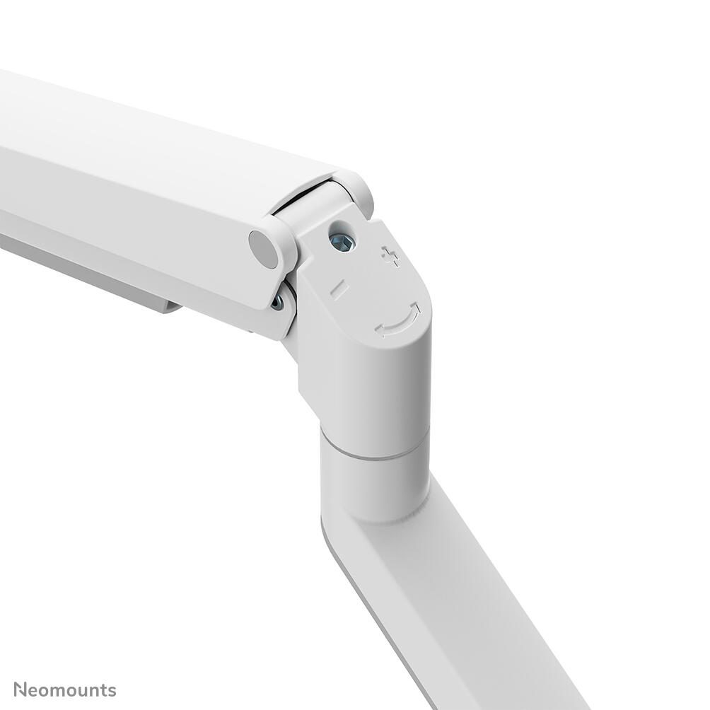 Neomounts DS70-250WH1 vollbewegliche Tischhalterung für 17-35" Bildschirme - Weiß