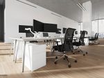 Neomounts DS70-250WH1 vollbewegliche Tischhalterung für 17-35" Bildschirme - Weiß