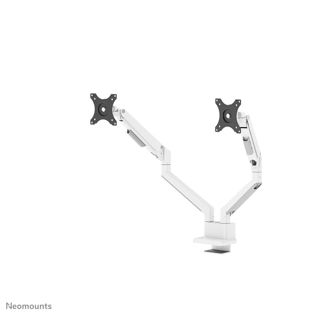 Neomounts DS70-250WH2 vollbewegliche Tischhalterung für 17-32" Bildschirme - Weiß