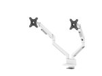 Neomounts DS70-250WH2 vollbewegliche Tischhalterung für 17-32" Bildschirme - Weiß