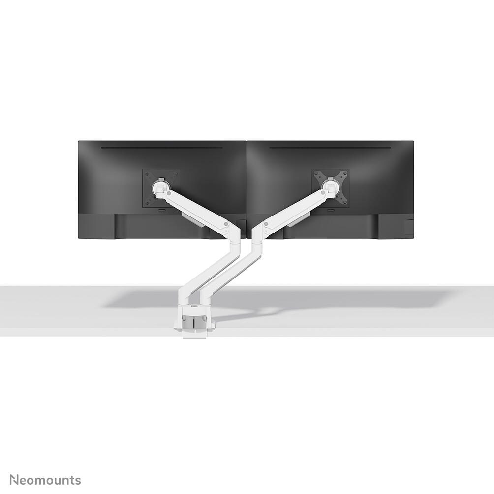 Neomounts DS70-250WH2 vollbewegliche Tischhalterung für 17-32" Bildschirme - Weiß