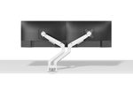 Neomounts DS70-250WH2 vollbewegliche Tischhalterung für 17-32" Bildschirme - Weiß