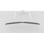 Neomounts DS70-250WH2 vollbewegliche Tischhalterung für 17-32" Bildschirme - Weiß