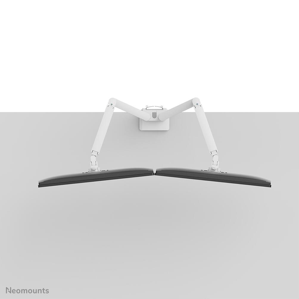 Neomounts DS70-250WH2 vollbewegliche Tischhalterung für 17-32" Bildschirme - Weiß