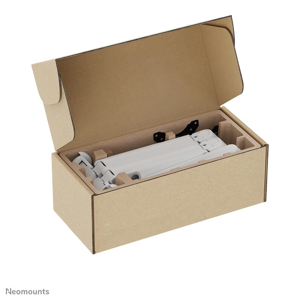 Neomounts DS70-250WH2 vollbewegliche Tischhalterung für 17-32" Bildschirme - Weiß