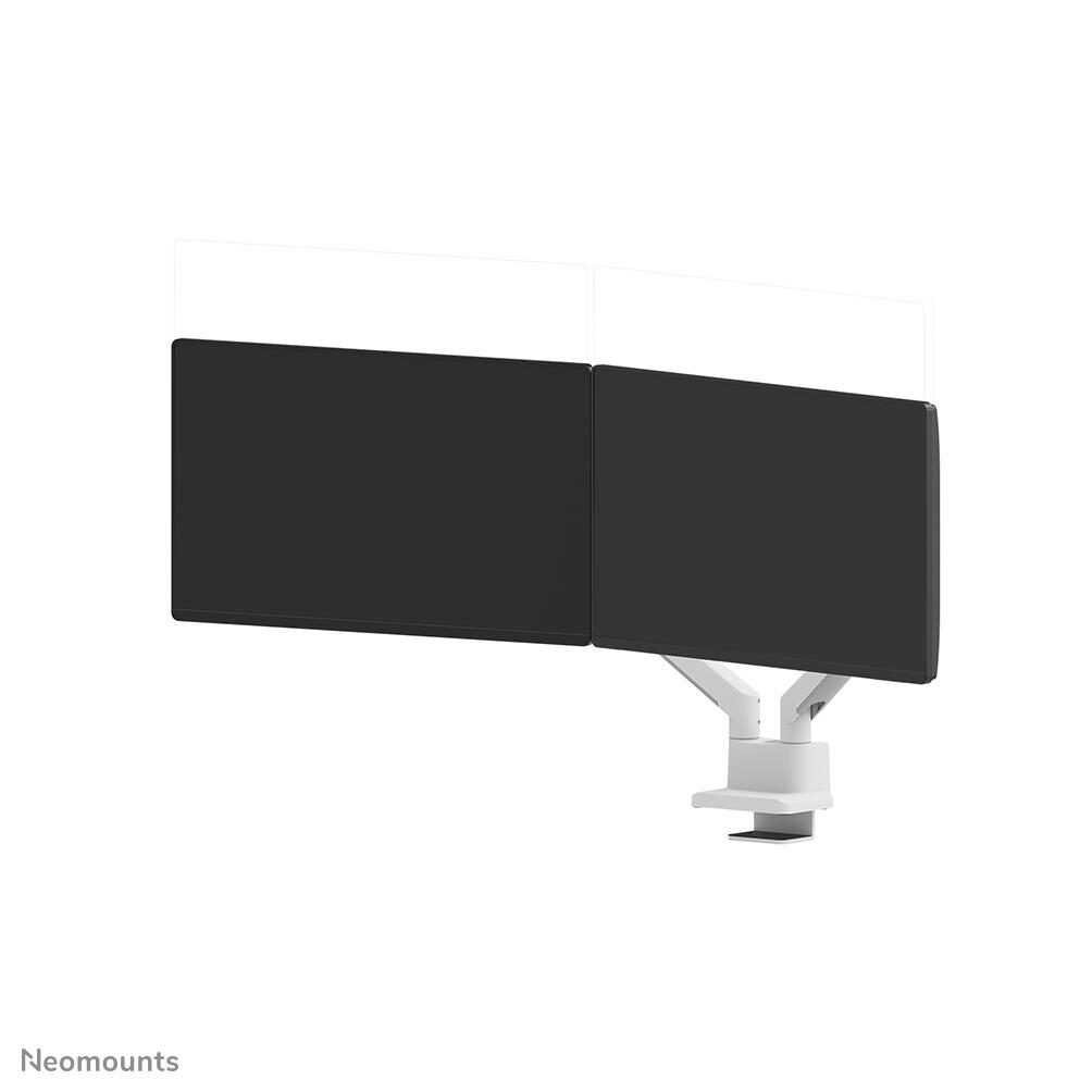 Neomounts DS70-250WH2 vollbewegliche Tischhalterung für 17-32" Bildschirme - Weiß